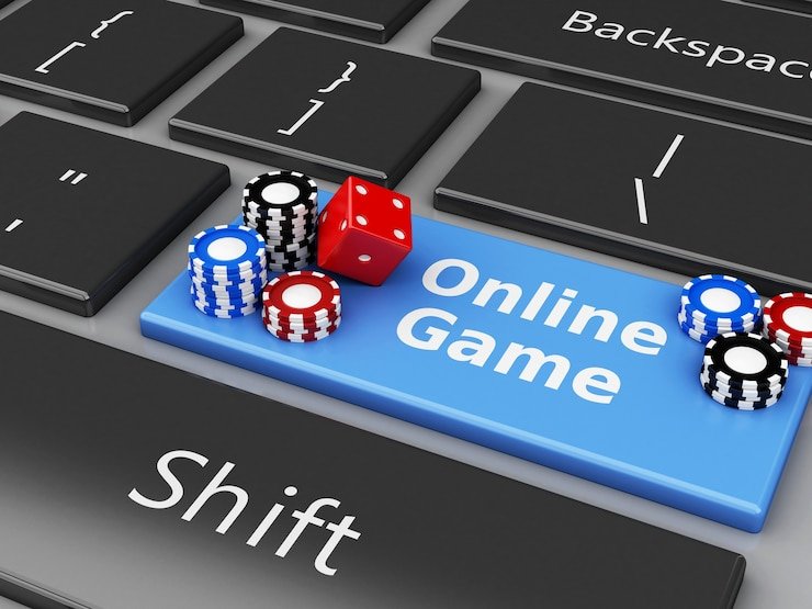 Tampilan Blackjack MH palamis77 bernuansa biru